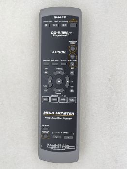 Пульт д-у Sharp RRMCG0318AWSA