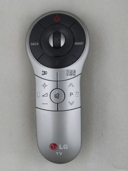 Пульт д-у av LG AN-MR400G (серебро) AKB73757502