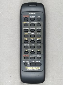 Пульт д-у Panasonic EUR643801