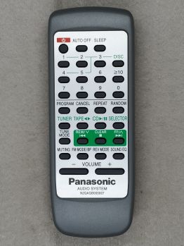 Пульт д-у Panasonic N2QAGB000007