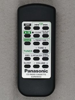 Пульт д-у Panasonic EUR646552