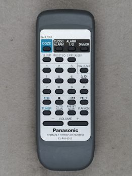 Пульт д-у Panasonic EUR648263
