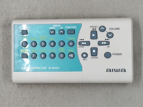 Пульт д-у Aiwa RC-BAS03