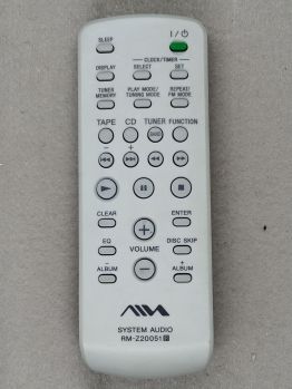 Пульт д-у Aiwa RM-Z20051 (RM-AMU053, RM-SC3)