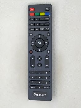 Пульт д-у IconBit MovieHD-T2 plus (KFD-2112)