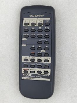 Пульт д-у Sharp RRMCG0067AWSA