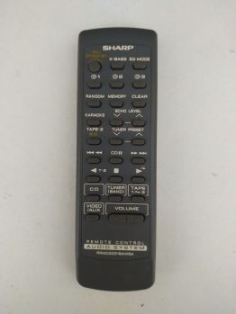 Пульт д-у Sharp RRMCG0319AWSA